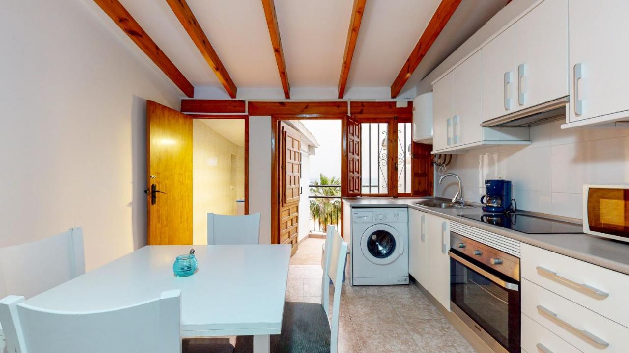 Apartamento En Primera Linea De Playa De Villajoyosa Exterior foto