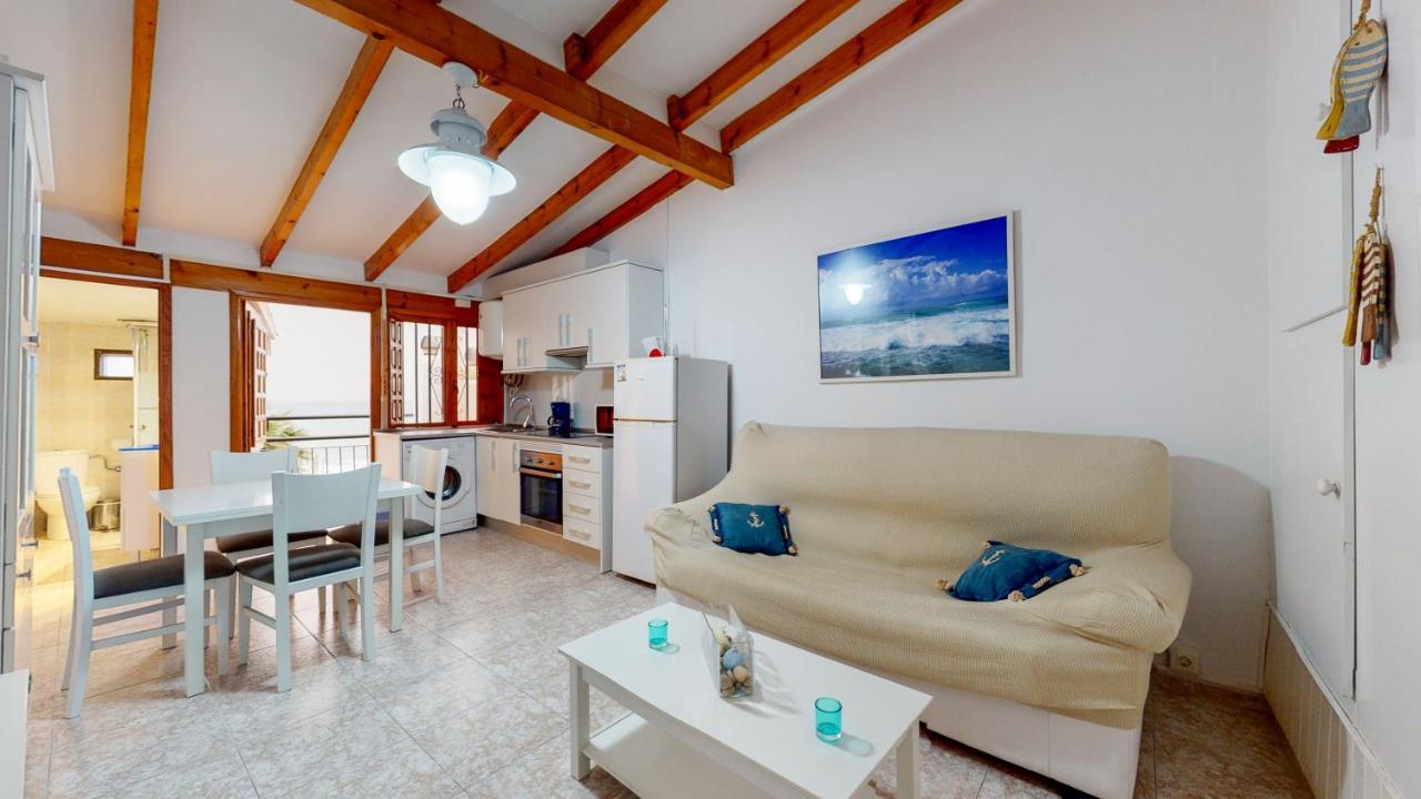 Apartamento En Primera Linea De Playa De Villajoyosa Exterior foto